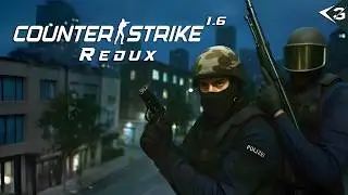 Counter-Strike 1.6: Redux Edition | Full Mod & Playthrough