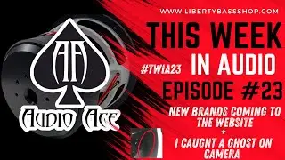 New Brands coming to LibertyBassShop.com & I caught ghost on camera! #TWIA23