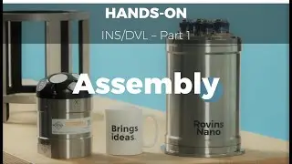 How to prepare your INS/DVL? - Part 1