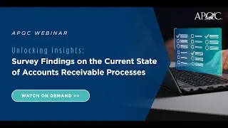 Unlocking Insights: Survey Findings on the Current State of Accounts Receivable Processes