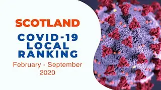 Scotland Covid-19 Map and Graphs | COVID-19 Scotland Cases by Council Area