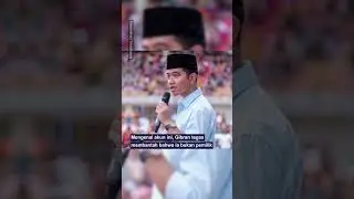 Gibran Bantah Jadi Pemilik Akun Kaskus Fufufafa, Aksi Paksa Copot Masker Paspampres Kembali Viral