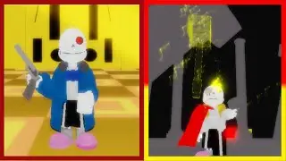 Sudden Change/OmniThron [Showcase] [Undertale au's fight]