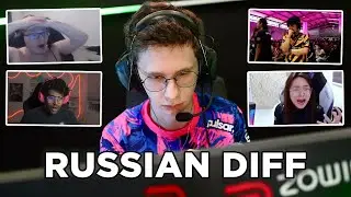 STREAMER REACTION TO PRX SOMETHING 1 VS 4 CLUTCH