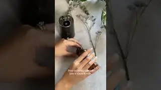 How to clean Tanamera's Waterless diffuser