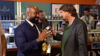 Roma Bar Show: Daniyel Jones, global brand ambassador House of Angostura
