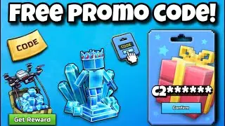 USE THIS FREE PROMO CODE FOR GEMS! | Pixel Gun 3D
