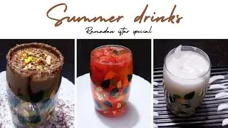 Summer Drinks part-3 | Ramdan Ifthar Special Drinks #summerspecial #iftardrinks @4mworldvlog