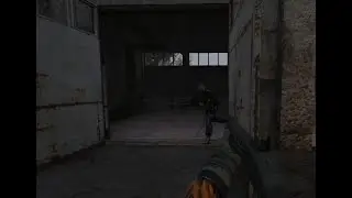 STALKER Prosectors Project #11. Навестил братков возле х18.