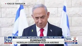 FOX: Israel strikes after Hezbollah ballistic missile forces millions in Tel Aviv into bomb shelters