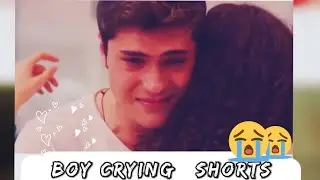 Boy crying  whatsapp status💔😭💔 tere ishq mein ! WhatsApp boy crying full screen status ! #shorts