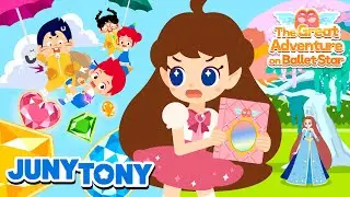 The Missing Ballet Stones! 💎 | Ep. 1 | The Great Adventure on Ballet Star | JunyTony