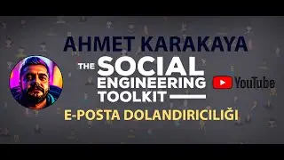 Sahte Eposta Nasıl Gönderiliyor Social Engineering Toolkit