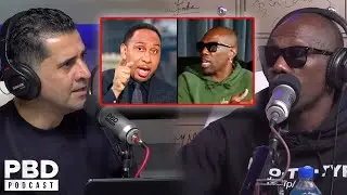 Terrell Owens Unheard Insight About His Feud With Stephen A. Smith About Colin Kaepernick