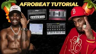 Afrobeat Tutorial ¬ How To Make An Afobeat (Burna Boy, Rema, Wizkid)