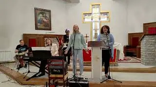 Поклонение ц."Виноградник",г.Красноярск-Лилия Гронская и Ко*...