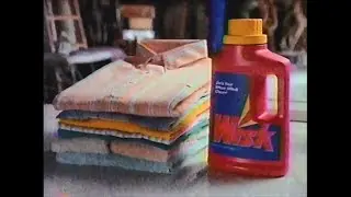 Wisk detergent ad shown in 1989