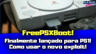 FreePSXBoot - PS1 memory card exploit finally released! Tutorial on how to use it!