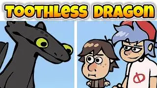 Friday Night Funkin' Vs Toothless Dance Meme (GAME WALKTHROUGH)