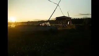 Отдых на берегу Вуоксы