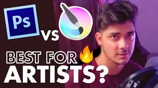 Krita Vs Photoshop | Free Open source Alternative for Photoshop CC | Digital art Software comparison