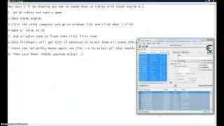 How to Speed Hack on Roblox [2013 AUGUTST!]