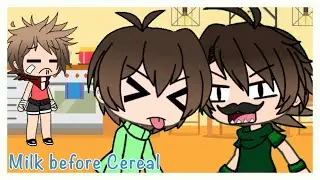 • Milk before Cereal • Eddsworld • Gacha Skit •