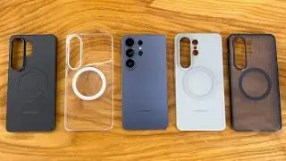 Samsung Galaxy S26 Ultra: Official Samsung Cases!