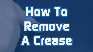 How To Remove A Crease While Installing Window Tint