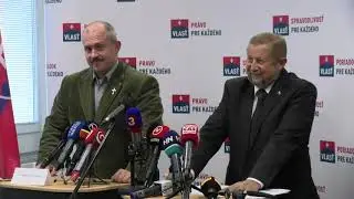 Harabin informuje o rokovaniach s Kotlebom