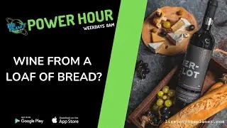 Wine From A Loaf Of Bread?