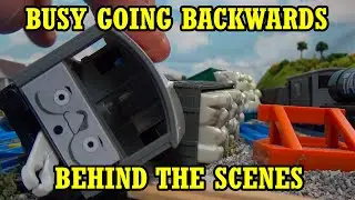 BUSY GOING BACKWARDS - BEHIND THE SCENES #4