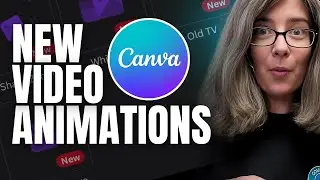 Wait, Canva Can Do THIS?! (New Animation Options)