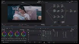 Relight With Power Windows In DaVinci Resolve