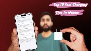 Use This Charging Tips || Top 10 Fast Charging Tips in Your iPhone ||