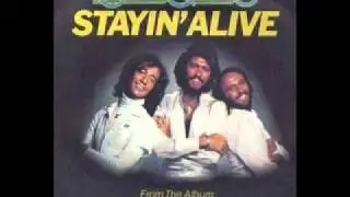 BEE GEES STAYIN `ALIVE