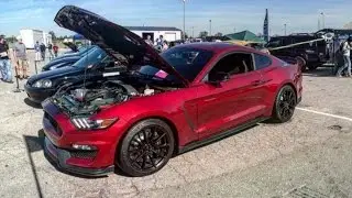 2017 Shelby GT350 exhaust sound