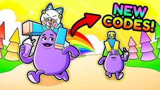 Roblox Grimace Race! (SECRET Codes!!)