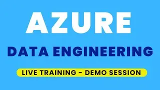 FREE DEMO Microsoft Azure Data Engineering Training - Weekday - [Mon-Fri] 8:00 PM IST