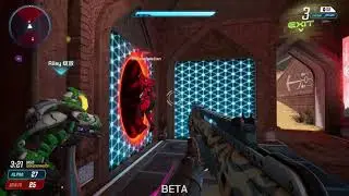 SplitGate Highlights - 01 - Portal Wars - SirBigMart K - Set to Hipster Beats