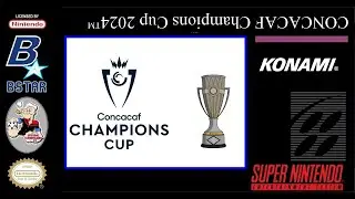 PACHUCA VS COLUMBUS - FASE GRUPOS - CONCACAF Champions Cup 2024 - BY B-STAR TEAM