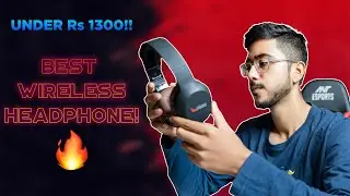 Best Wireless Headphones That You Will Fall In Love With | UBON HP50🔥| Under Rs 1300 | HINDI