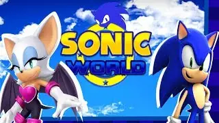 SONIC & ROUGE plays SONIC WORLD