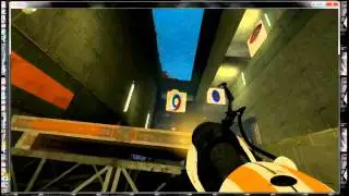 Lets Play Portal 2 Co-op with Gamebasher123 Part 15: I take it you don't want to do this.
