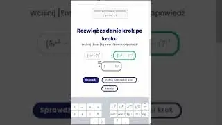 Zadanie 2 z Kursu eTrapez Pochodne