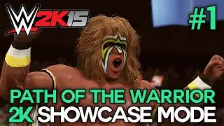 WWE 2K15 - 2K Showcase - 