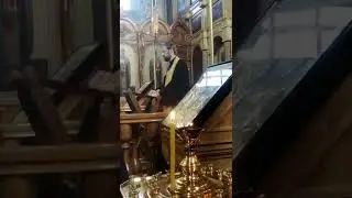 Церковь Новомучеников. Проповедь священника Андрея Краева о врагах