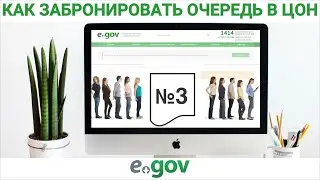 КАК ЗАБРОНИРОВАТЬ ОЧЕРЕДЬ В ЦОН