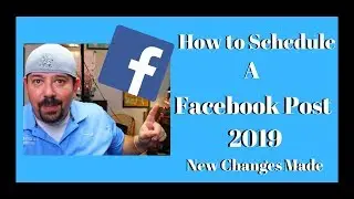 How to Schedule a Facebook Post 2019