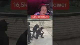 STREAMSNIPER will ihn als Geisel nehmen in GTA 5 RP😂